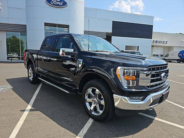 used 2022 Ford F-150 car, priced at $50,835