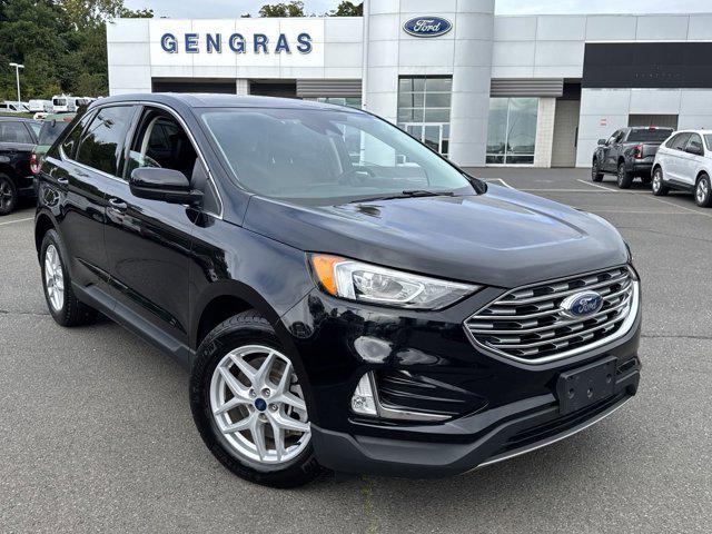 used 2021 Ford Edge car, priced at $25,500