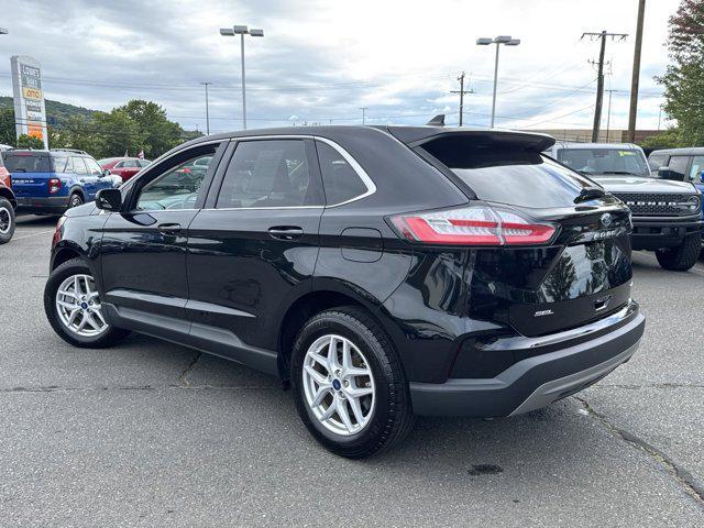 used 2021 Ford Edge car, priced at $25,500