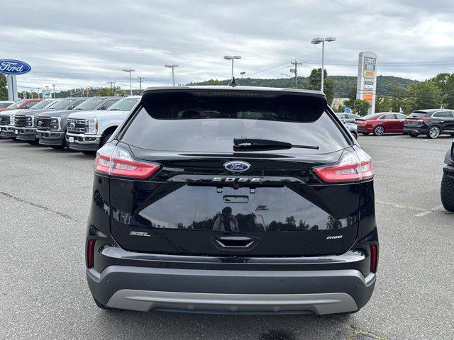 used 2021 Ford Edge car, priced at $25,500