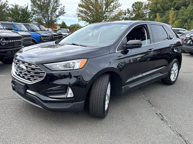 used 2021 Ford Edge car, priced at $25,500