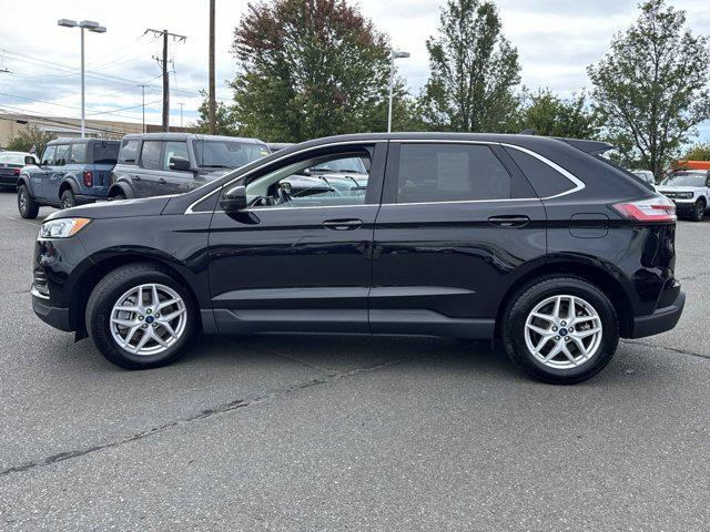 used 2021 Ford Edge car, priced at $25,500