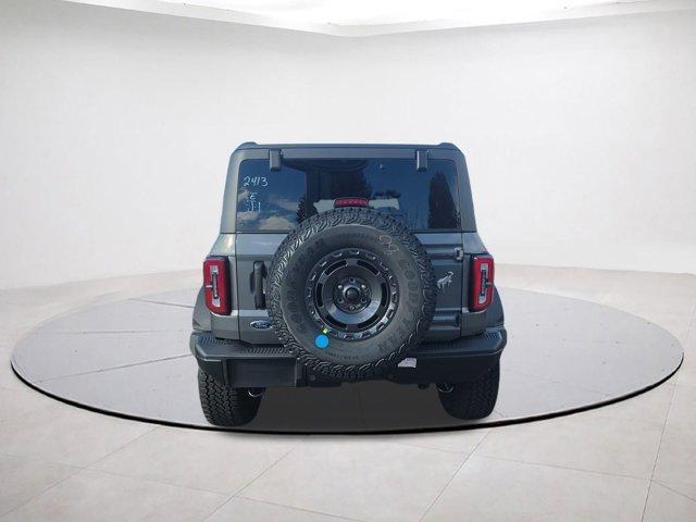 new 2025 Ford Bronco car, priced at $58,433