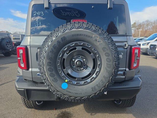 new 2025 Ford Bronco car, priced at $58,433