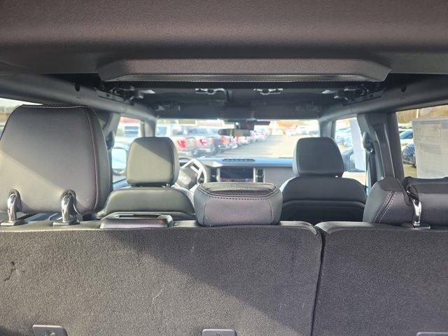 new 2025 Ford Bronco car, priced at $58,433