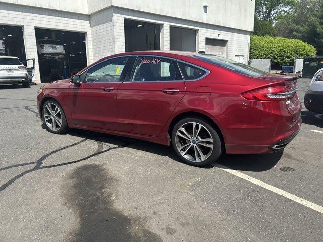 used 2017 Ford Fusion car, priced at $15,989