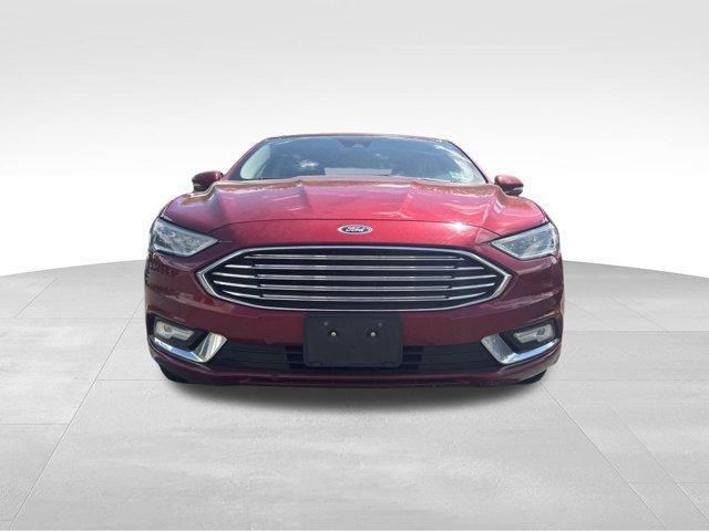 used 2017 Ford Fusion car, priced at $15,989