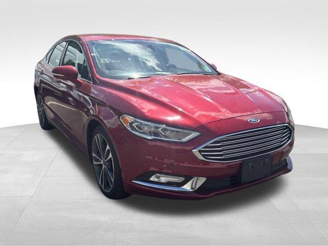 used 2017 Ford Fusion car, priced at $15,989