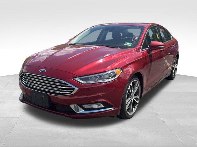 used 2017 Ford Fusion car, priced at $15,989