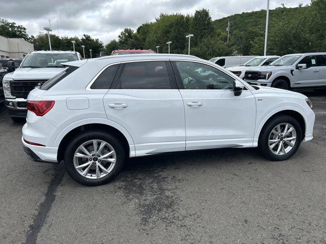 used 2025 Audi Q3 car, priced at $39,828