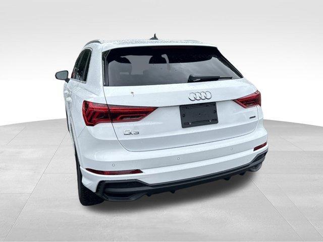 used 2025 Audi Q3 car, priced at $39,828