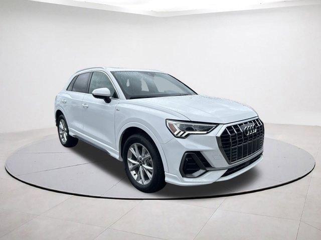used 2025 Audi Q3 car, priced at $34,500