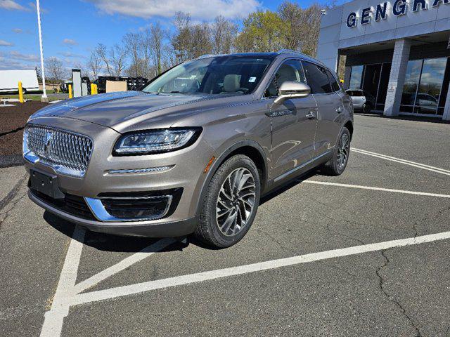 used 2020 Lincoln Nautilus car, priced at $32,461