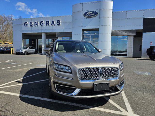 used 2020 Lincoln Nautilus car, priced at $33,400