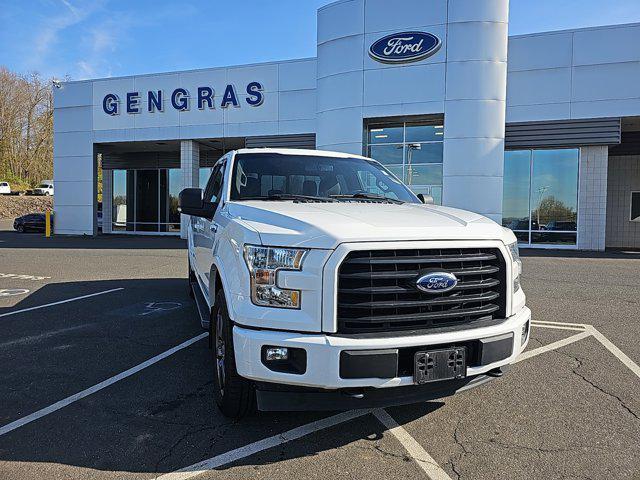 used 2017 Ford F-150 car, priced at $25,043