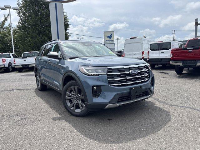 new 2025 Ford Explorer car, priced at $49,055