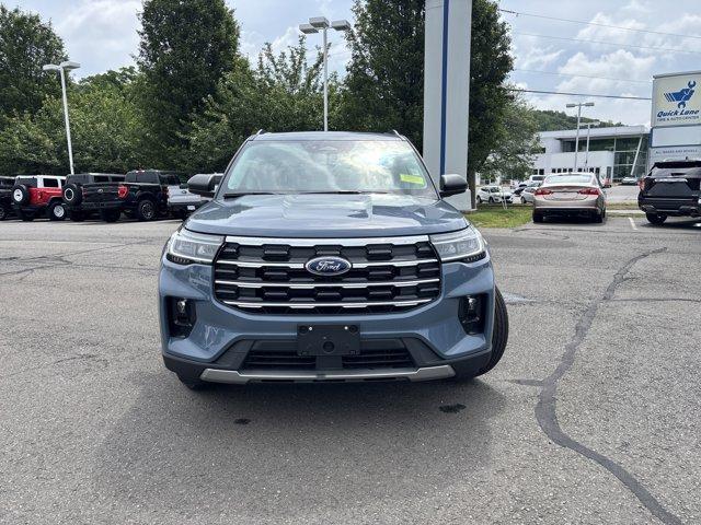 new 2025 Ford Explorer car, priced at $49,055