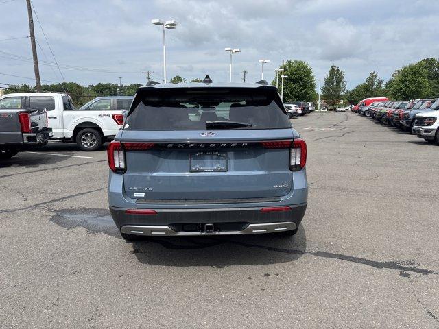 new 2025 Ford Explorer car, priced at $49,055