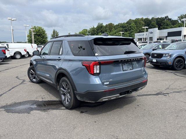 new 2025 Ford Explorer car, priced at $49,055