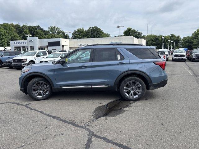 new 2025 Ford Explorer car, priced at $49,055