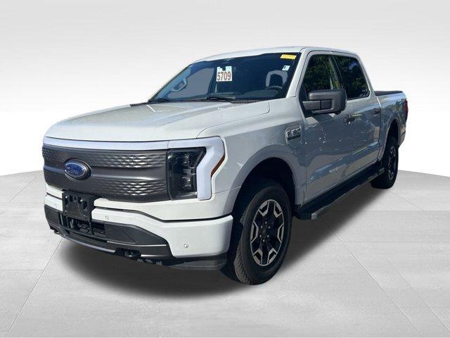 used 2023 Ford F-150 Lightning car, priced at $38,894