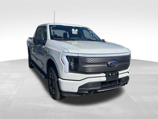 used 2023 Ford F-150 Lightning car, priced at $38,894