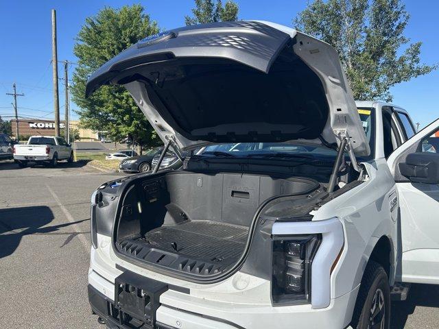 used 2023 Ford F-150 Lightning car, priced at $38,894
