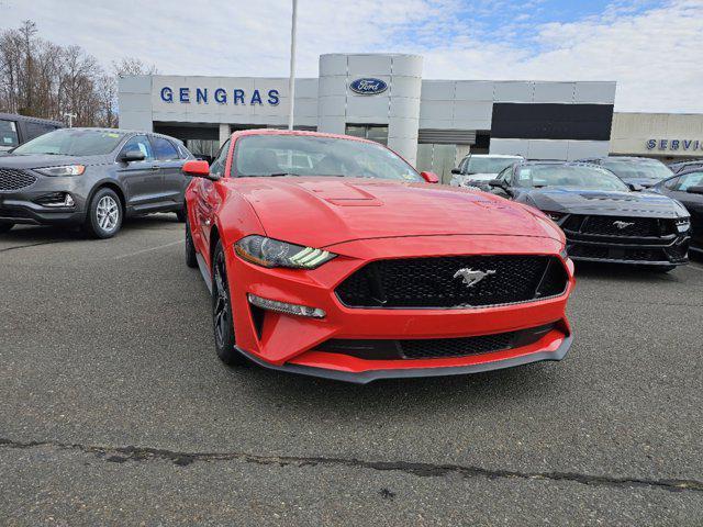 used 2020 Ford Mustang car, priced at $39,843
