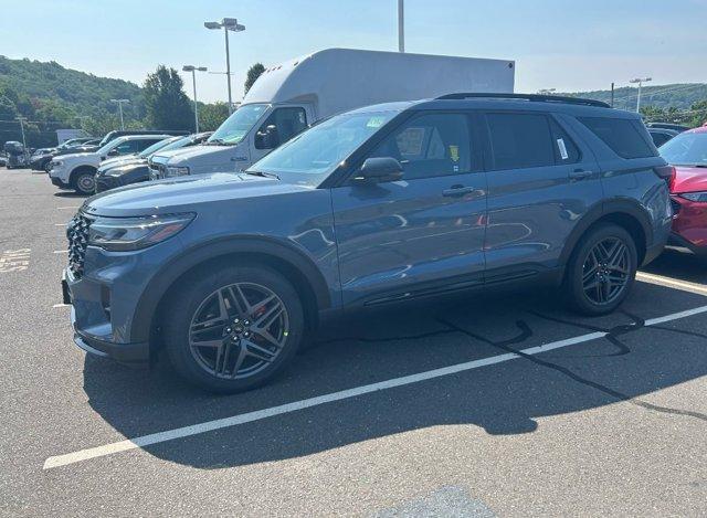 new 2025 Ford Explorer car, priced at $60,655