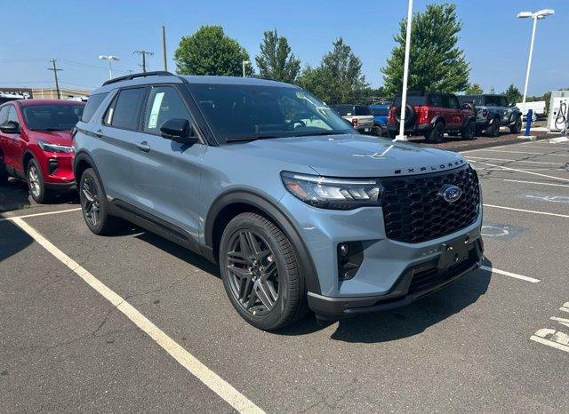 new 2025 Ford Explorer car, priced at $60,655
