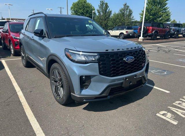 new 2025 Ford Explorer car, priced at $60,655