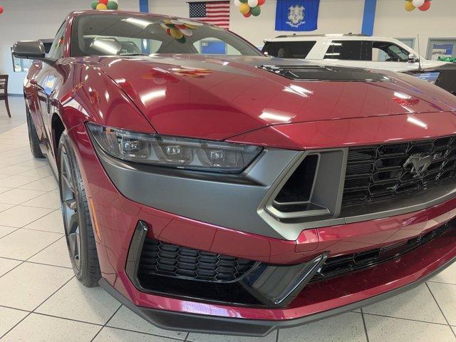 new 2025 Ford Mustang car, priced at $75,360