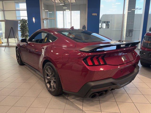 new 2025 Ford Mustang car, priced at $75,360