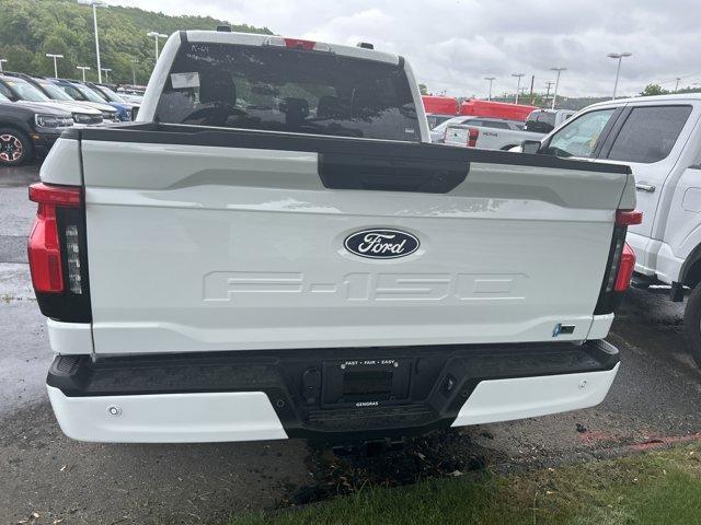 new 2025 Ford F-150 Lightning car, priced at $64,285