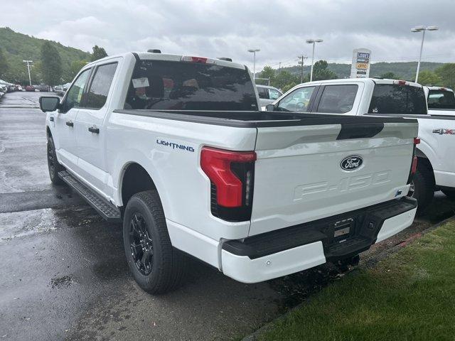 new 2025 Ford F-150 Lightning car, priced at $64,285