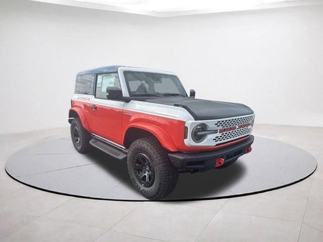 new 2025 Ford Bronco car, priced at $76,999