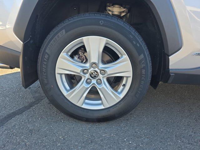 used 2021 Toyota RAV4 Hybrid car, priced at $29,468