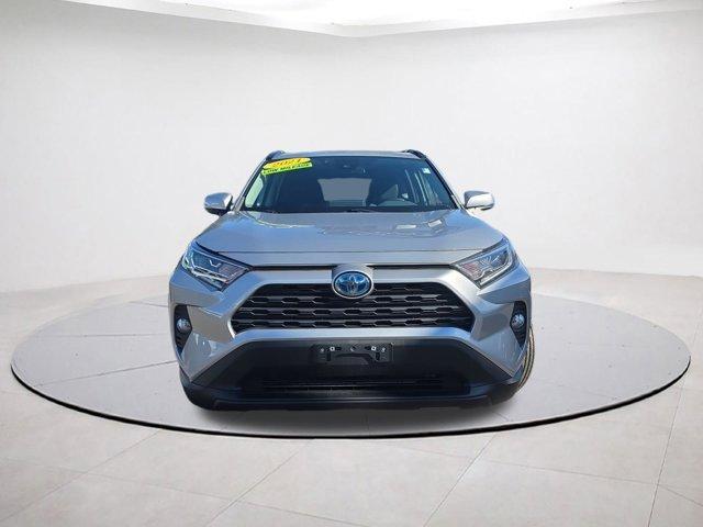 used 2021 Toyota RAV4 Hybrid car, priced at $29,468