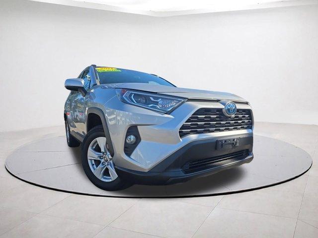 used 2021 Toyota RAV4 Hybrid car, priced at $29,468