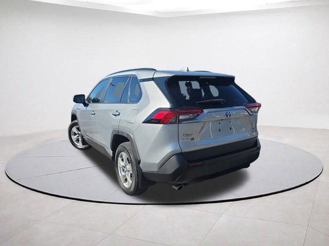 used 2021 Toyota RAV4 Hybrid car, priced at $29,468