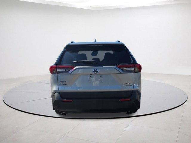 used 2021 Toyota RAV4 Hybrid car, priced at $29,468