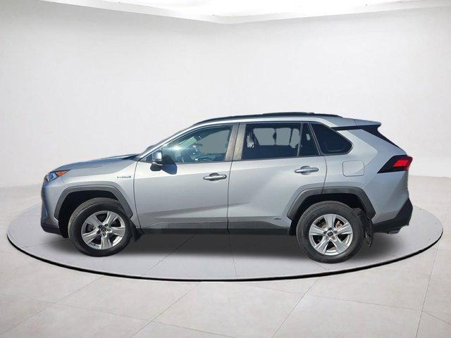 used 2021 Toyota RAV4 Hybrid car, priced at $29,468