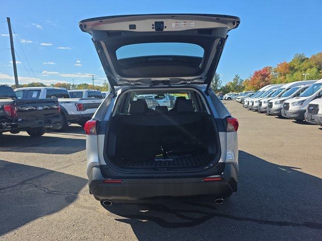 used 2021 Toyota RAV4 Hybrid car, priced at $29,468