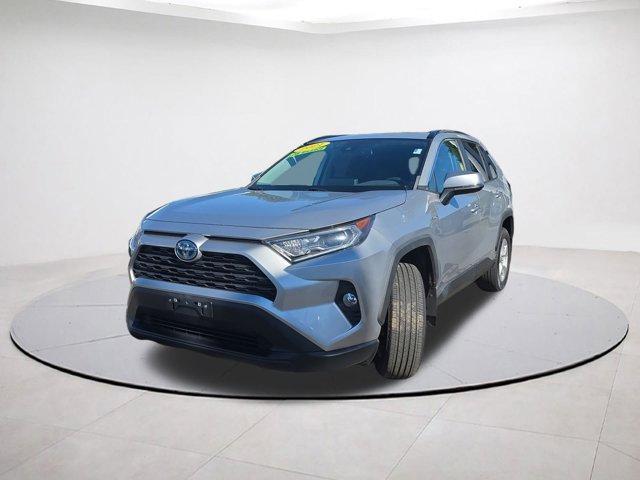 used 2021 Toyota RAV4 Hybrid car, priced at $29,468