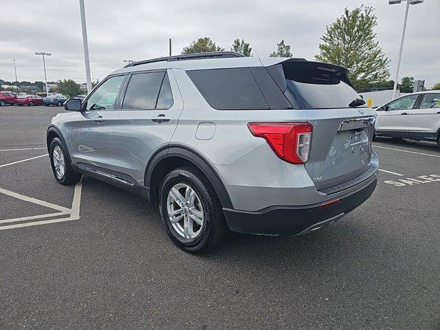 used 2023 Ford Explorer car, priced at $32,000