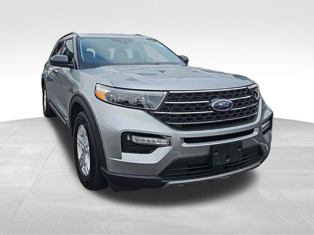 used 2023 Ford Explorer car