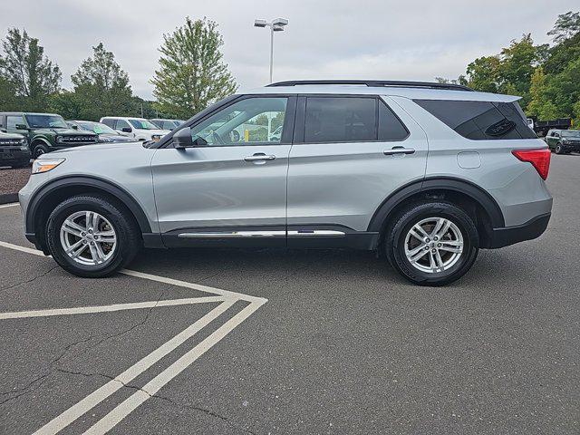 used 2023 Ford Explorer car, priced at $32,000