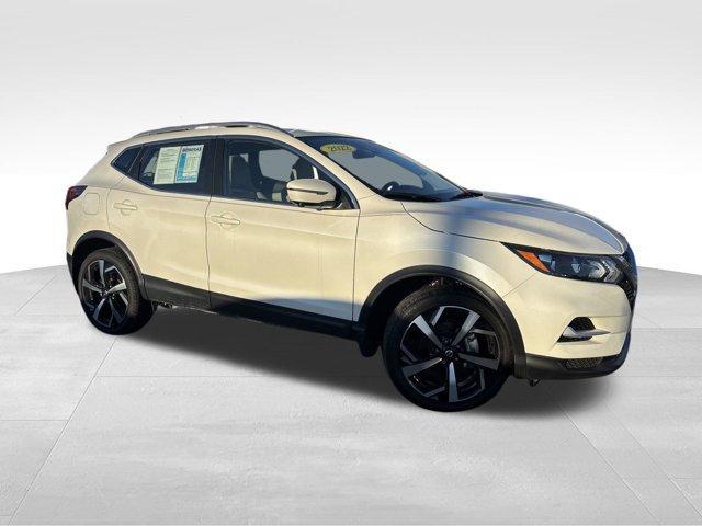 used 2022 Nissan Rogue Sport car, priced at $23,360