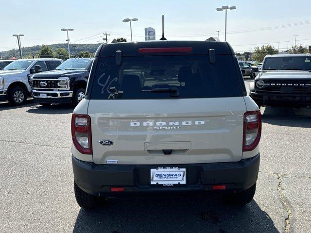 new 2024 Ford Bronco Sport car, priced at $35,628