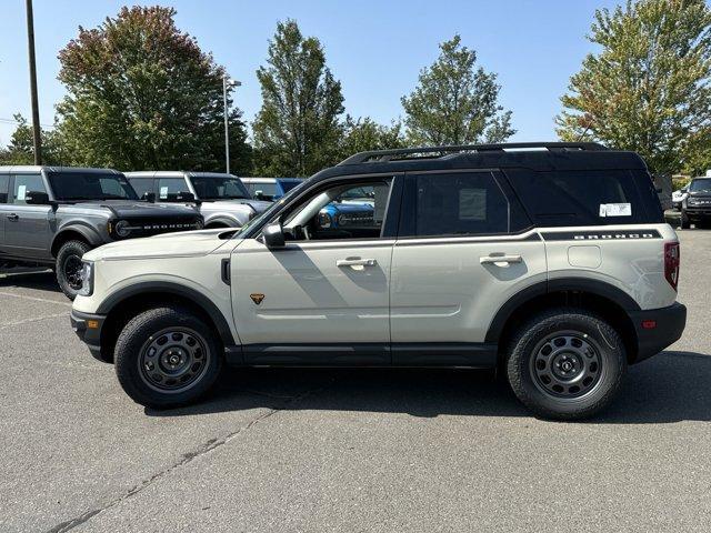 new 2024 Ford Bronco Sport car, priced at $35,628